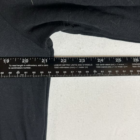 The Office NEW Halloween Sweatshirt Dwight Pumpkin Head Men's Small Black NWT - Picture 7 of 10